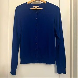 *NWOT* Banana Republic ‘Anna’ cardigan - Sz Medium, Blue
